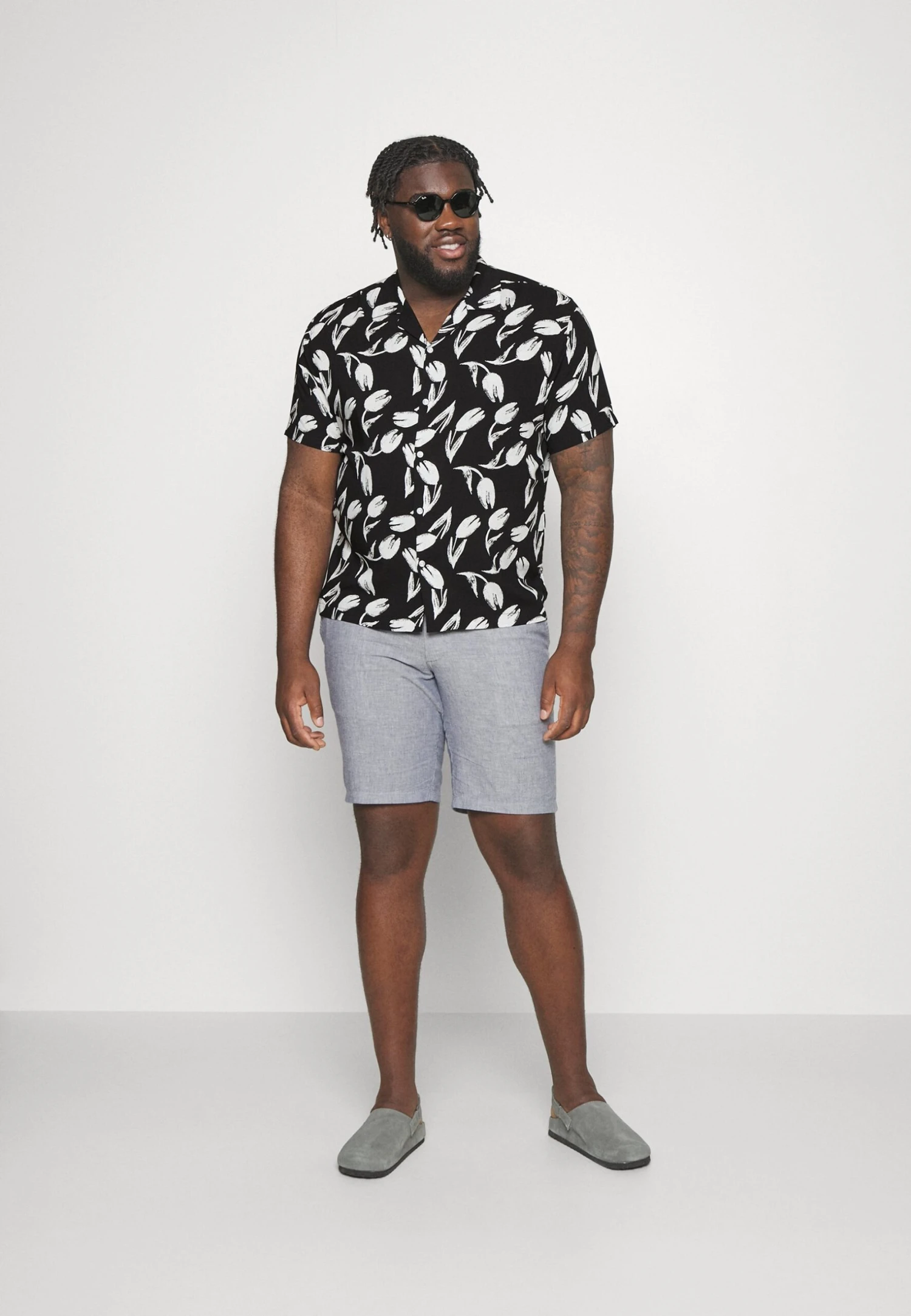 Pier One Overhemd - Black 4 Pier One Overhemd - Black - Afbeelding 2