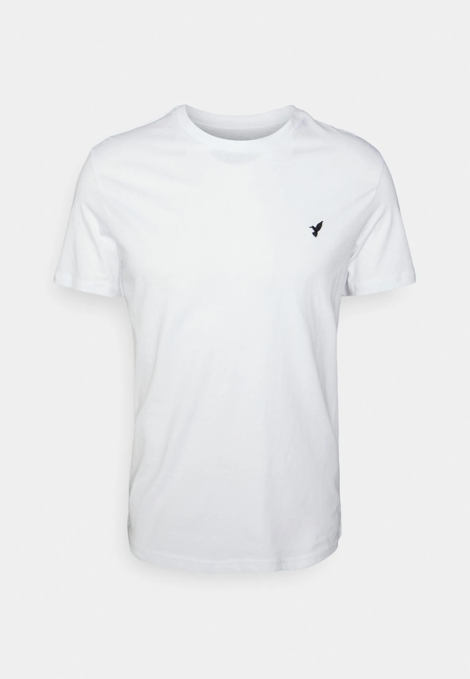 Pier One Birdie - T-Shirt Basic - White/Off-White/Green 5 Pier One Birdie - T-Shirt Basic - White/Off-White/Green - Afbeelding 3