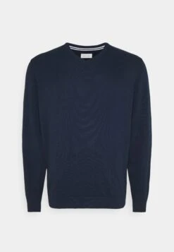 Pier One 2 Pack - Trui - Dark Blue/Mottled Dark Grey 11 Pier One 2 Pack - Trui - Dark Blue/Mottled Dark Grey -Pier One 28d041f8ad424ad5b93029d8dba15c42