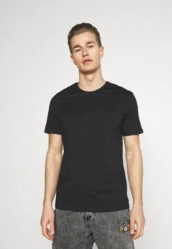 Pier One 5 Pack - T-Shirt Basic - Brown/White/Black -Pier One 29ab074609fb45b889f176cee10cdc10