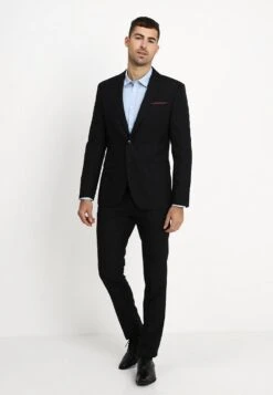 Pier One 2 Pack - Zakelijk Overhemd - Light Blue/Dark Blue