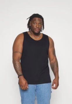 Pier One 3 Pack- Top - Black/Grey/Khaki 11 Pier One 3 Pack- Top - Black/Grey/Khaki -Pier One 29d33b1364d54a48b5e23e8f317af2a8