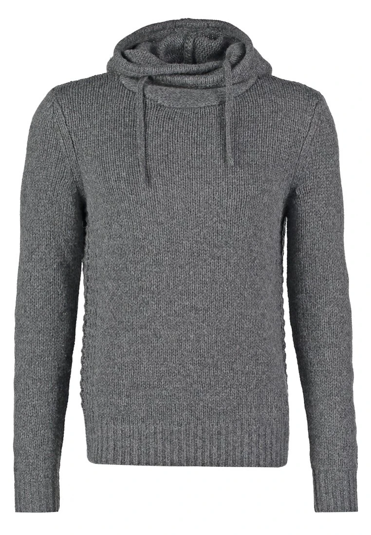 Pier One Hoodie - Dark Grey Melange 10 Pier One Hoodie - Dark Grey Melange - Afbeelding 8