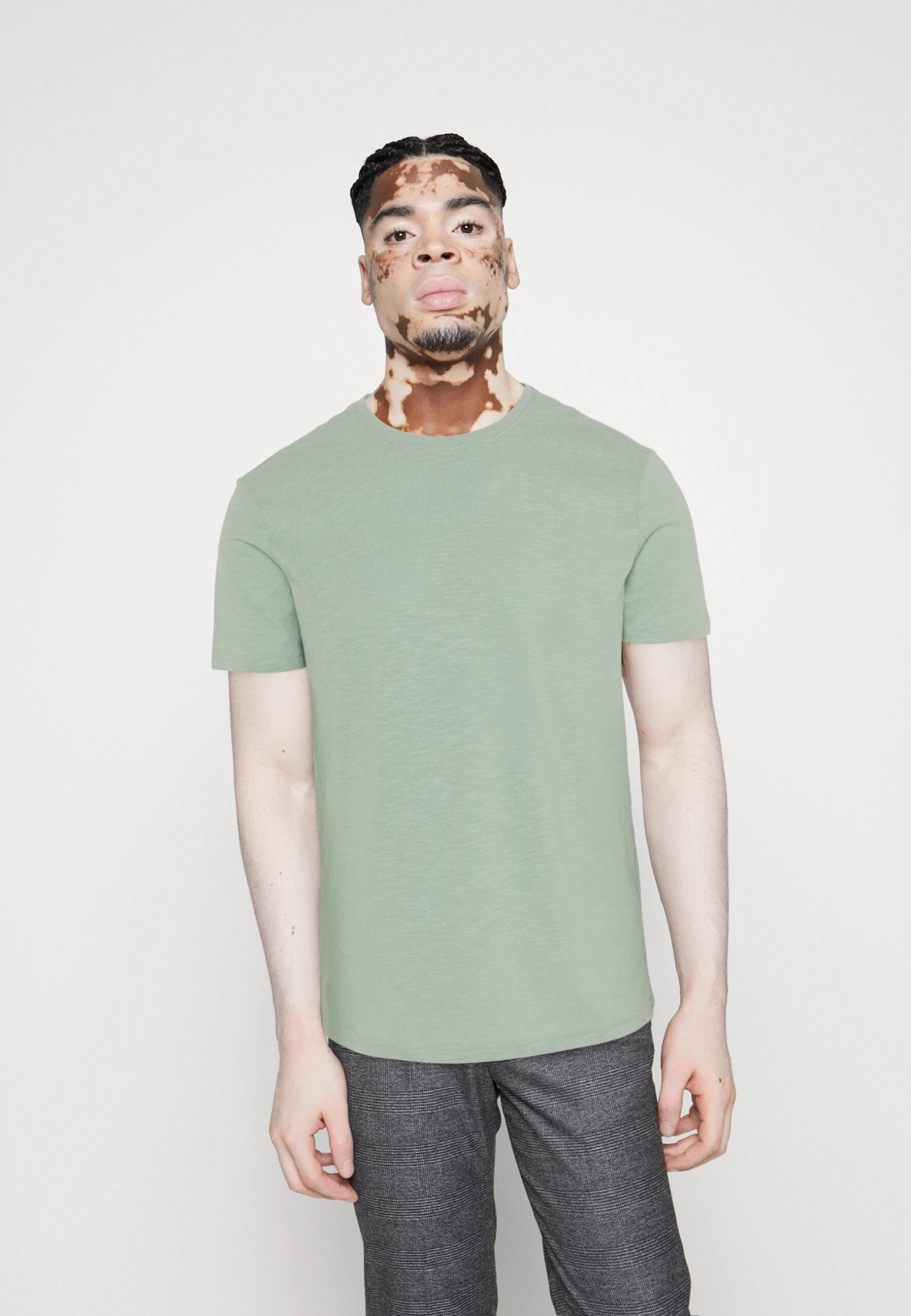 Pier One 5 Pack - T-Shirt Basic - Light Blue/Yellow/Mint 7 Pier One 5 Pack - T-Shirt Basic - Light Blue/Yellow/Mint - Afbeelding 5