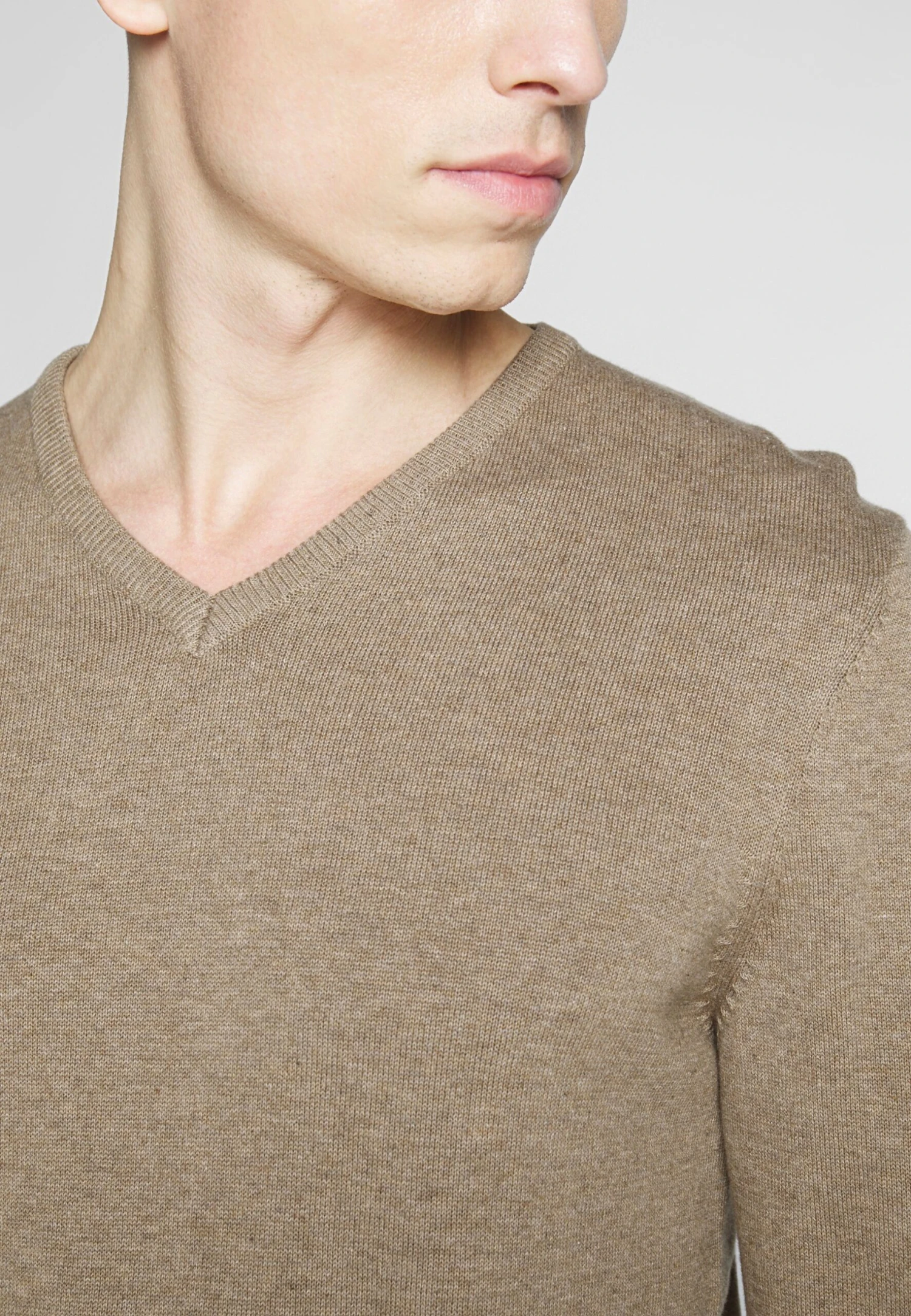 Pier One Trui - Mottled Beige 7 Pier One Trui - Mottled Beige - Afbeelding 5