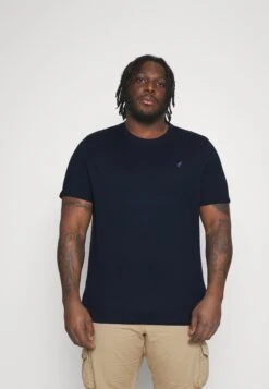 Pier One 5 Pack - T-Shirt Basic - White/Mottled Dark Grey/Bordeaux -Pier One 2d1bfded72e64068994ed94fe5979723