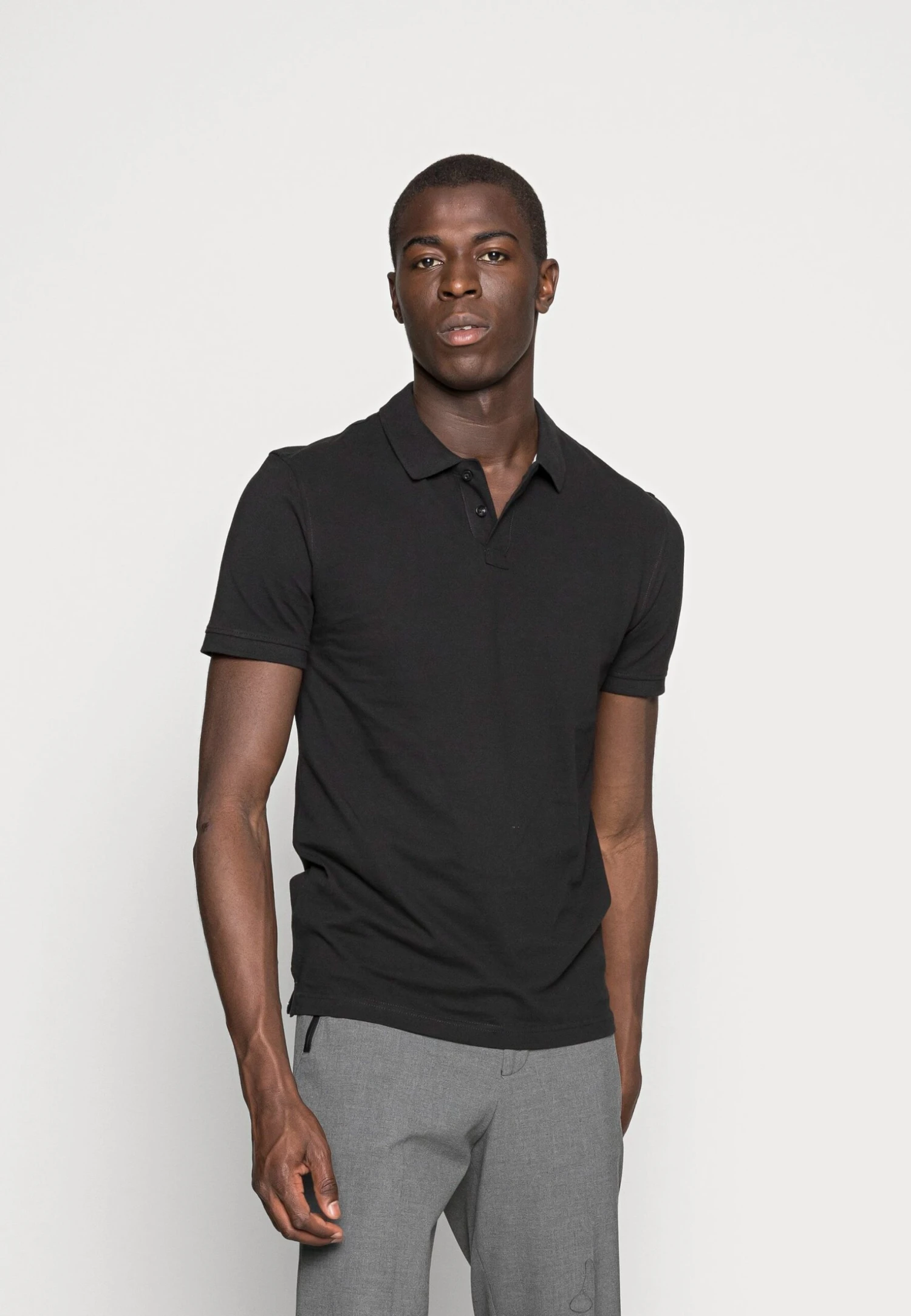 Pier One 2 Pack - Poloshirt - Petrol/Black 6 Pier One 2 Pack - Poloshirt - Petrol/Black - Afbeelding 4