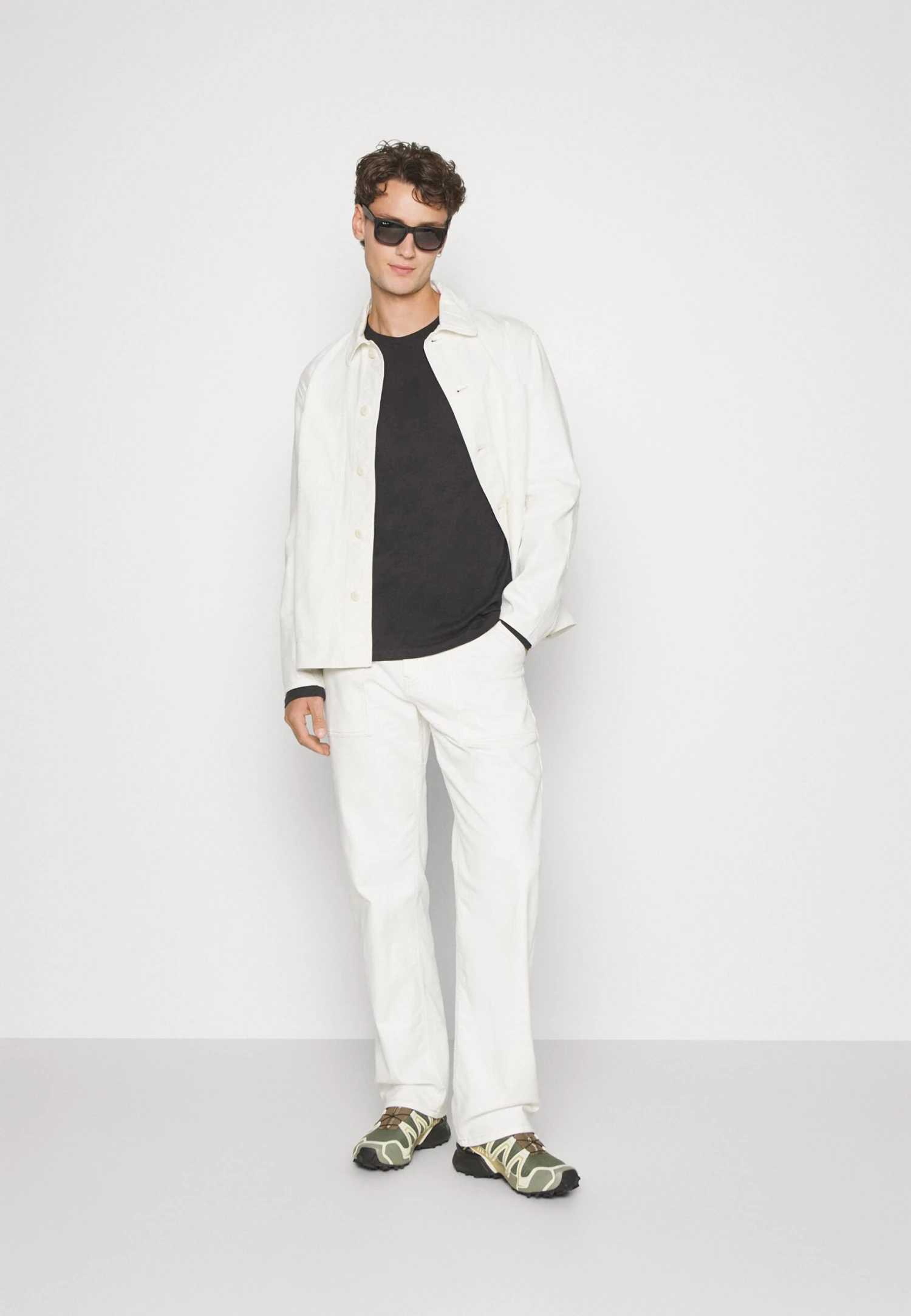 Pier One 5 Pack - Longsleeve -Black 3 Pier One 5 Pack - Longsleeve -Black