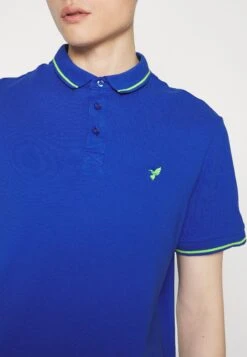 Pier One Neon Tipping Birdy - Poloshirt - Blue 11 Pier One Neon Tipping Birdy - Poloshirt - Blue -Pier One 3126ce49568f44dca1714cb5fa44ea06