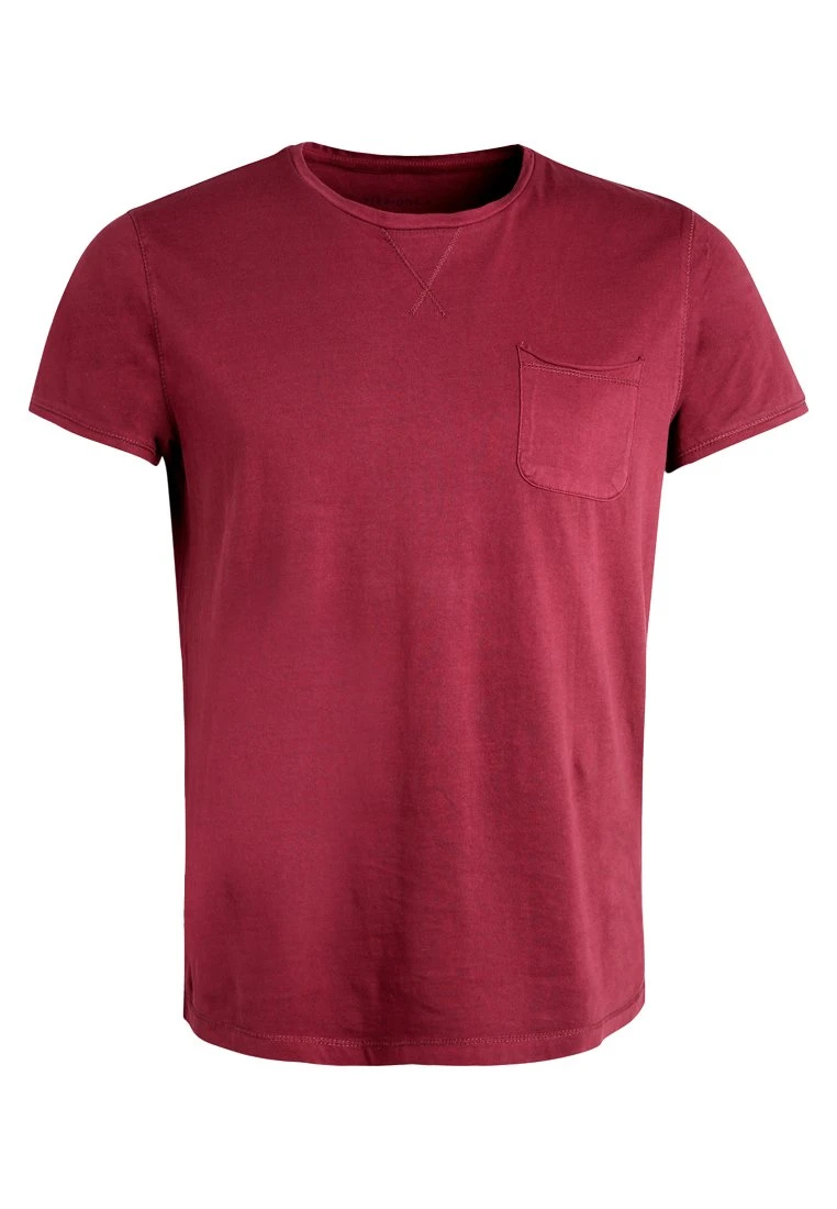 Pier One Garment Tee - T-Shirt Basic - Bordeaux 7 Pier One Garment Tee - T-Shirt Basic - Bordeaux - Afbeelding 5