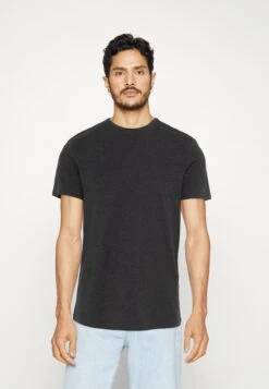 Pier One 5 Pack - T-Shirt Basic - White/Off-White/Lilac -Pier One 32fc02ea853a4fcd806c650af7f948e0