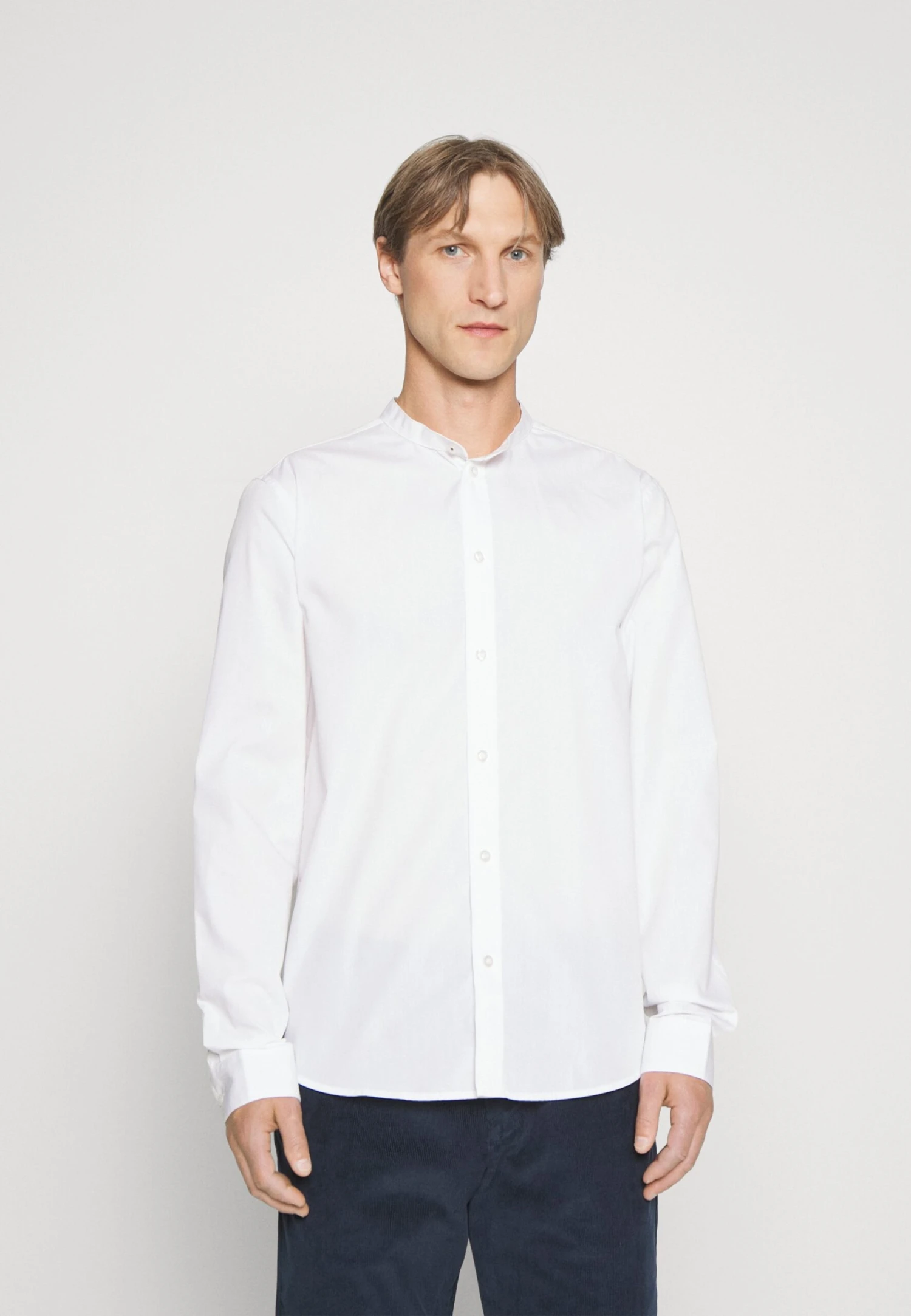 Pier One 2 Pack - Overhemd - White/Olive 4 Pier One 2 Pack - Overhemd - White/Olive - Afbeelding 2