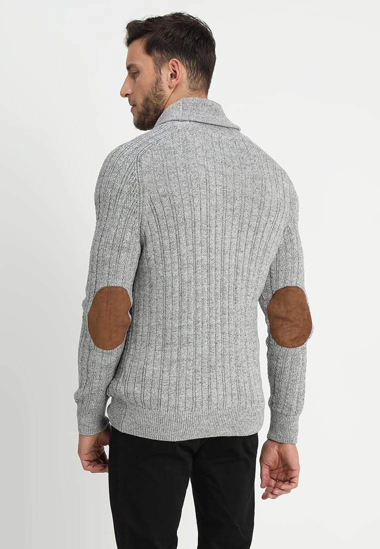 Pier One Vest - Mottled Dark Grey 5 Pier One Vest - Mottled Dark Grey - Afbeelding 3