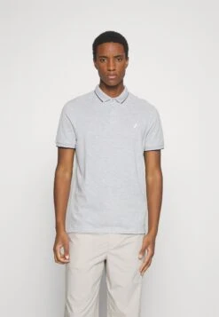 Pier One 2 Pack - Poloshirt - Light Grey/Dark Blue 12 Pier One 2 Pack - Poloshirt - Light Grey/Dark Blue -Pier One 354e10540faa4c4f890cf9647ac36cf1
