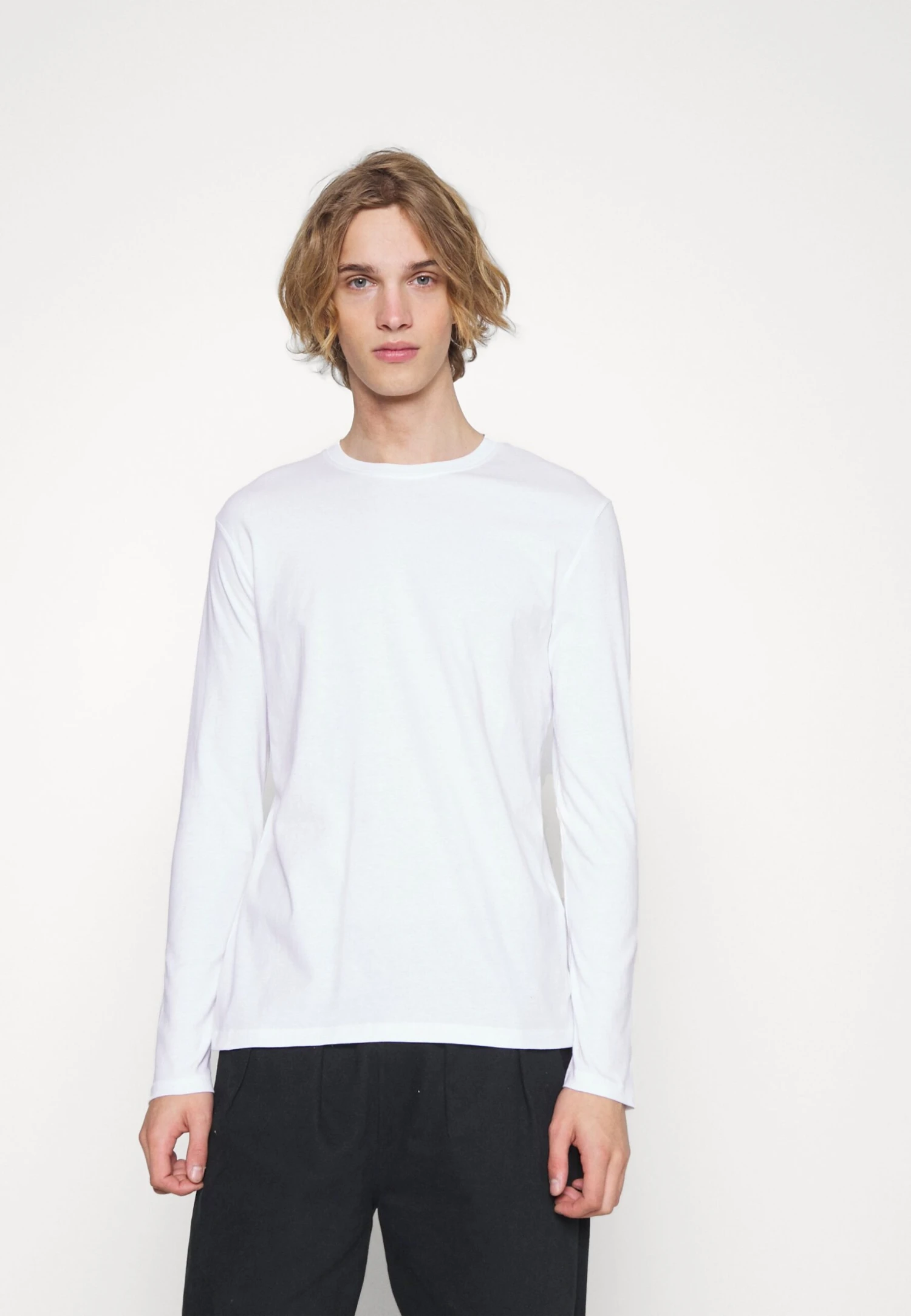 Pier One 5 Pack - Longsleeve - Black/White/Olive 6 Pier One 5 Pack - Longsleeve - Black/White/Olive - Afbeelding 4