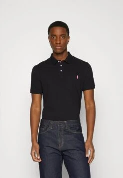 Pier One 2 Pack - Poloshirt - Light Blue/Black 13 Pier One 2 Pack - Poloshirt - Light Blue/Black -Pier One 38556417d6c34a8e8836e74ae570092a