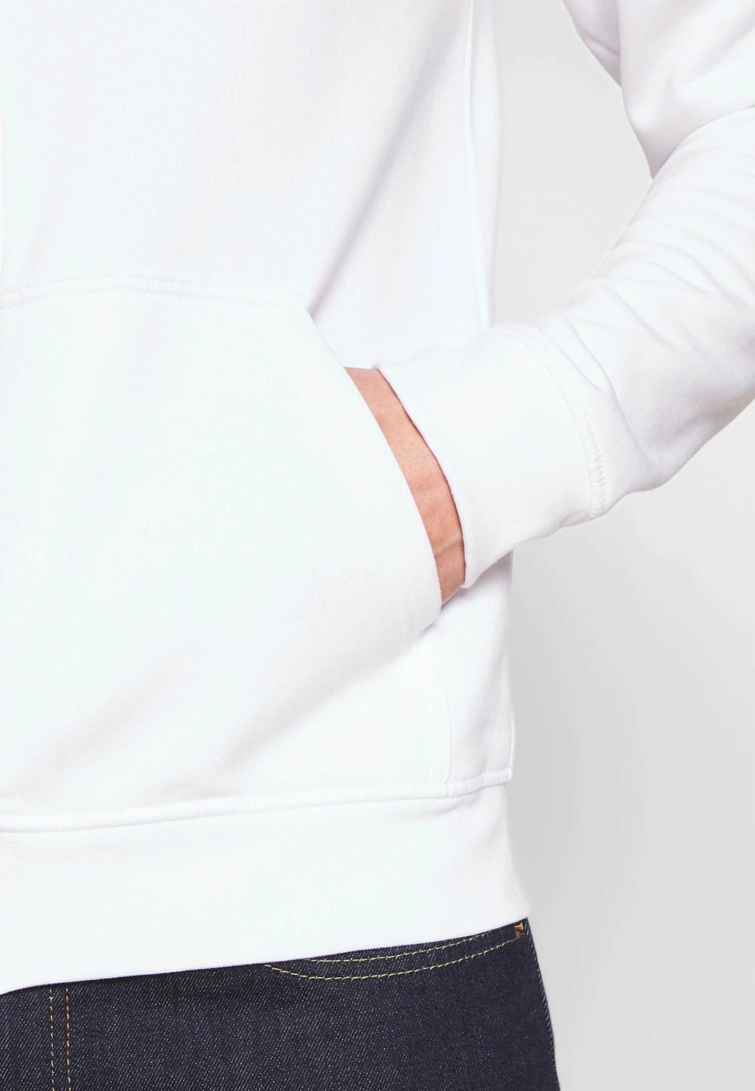 Pier One Sweater Met Rits - White 8 Pier One Sweater Met Rits - White - Afbeelding 6