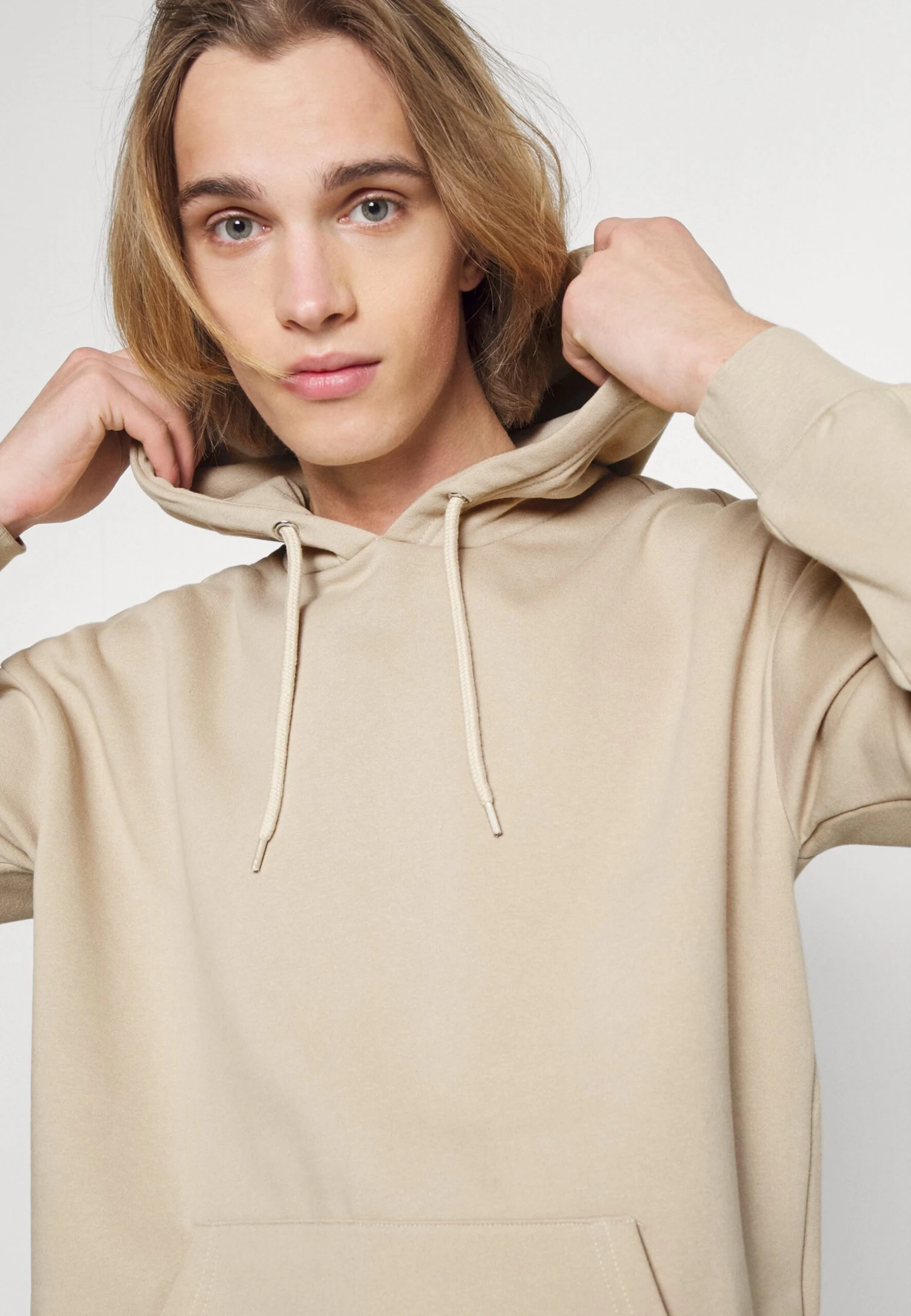 Pier One 2 Pack - Hoodie - Black/ Beige 8 Pier One 2 Pack - Hoodie - Black/ Beige - Afbeelding 6