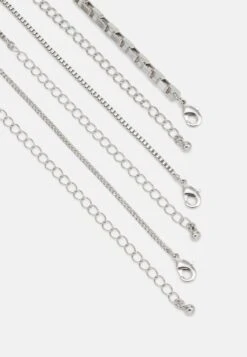 Pier One 3Pack - Ketting - Silver-Coloured 6 Pier One 3Pack - Ketting - Silver-Coloured -Pier One 3a072793ee444962904e55a2cc18fe3e