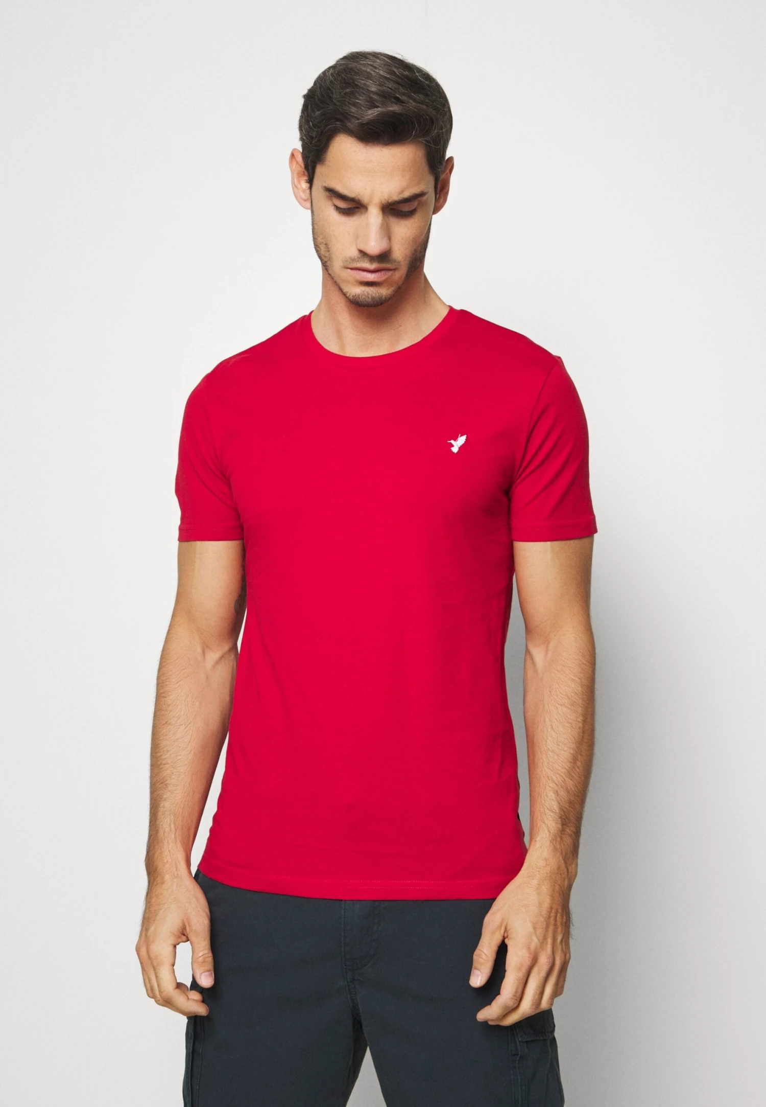 Pier One 3 Pack - T-Shirt Print - White/Dark Blue/Red 8 Pier One 3 Pack - T-Shirt Print - White/Dark Blue/Red - Afbeelding 6