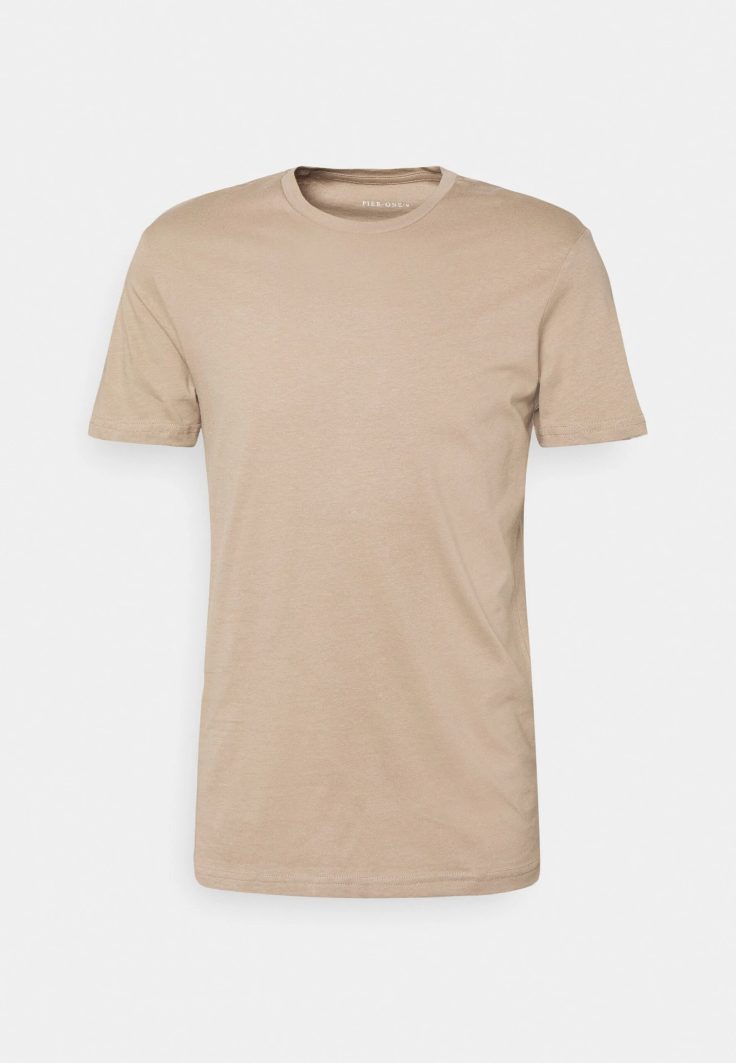 Pier One 7 Pack - T-Shirt Basic - Black/Green/Bordeaux 4 Pier One 7 Pack - T-Shirt Basic - Black/Green/Bordeaux - Afbeelding 2