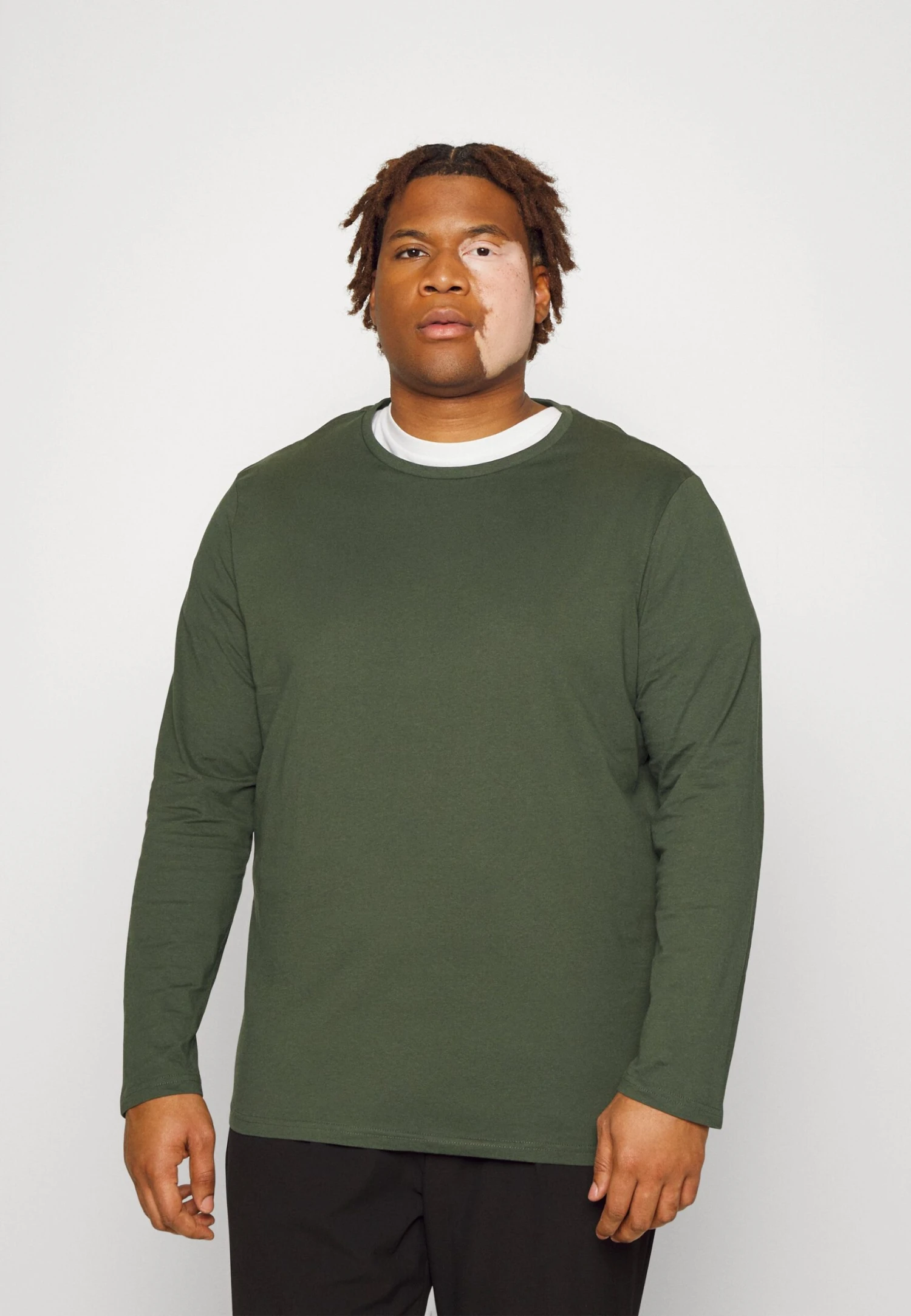 Pier One 2 Pack - Longsleeve - Dark Green/Dark Blue 4 Pier One 2 Pack - Longsleeve - Dark Green/Dark Blue - Afbeelding 2