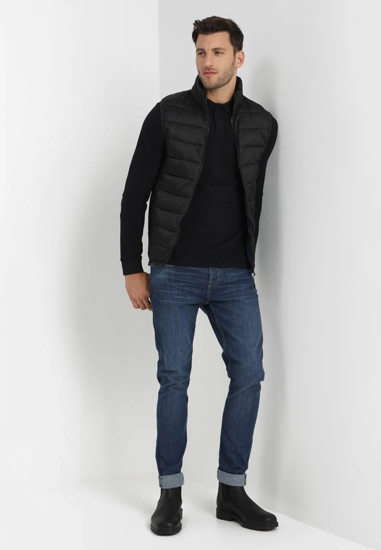 Pier One Poloshirt - Black 4 Pier One Poloshirt - Black - Afbeelding 2