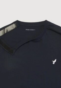 Pier One T-Shirt Basic - Dark Blue 21 Pier One T-Shirt Basic - Dark Blue -Pier One 3eb2d7283be1494881062bf1fb6eea4e