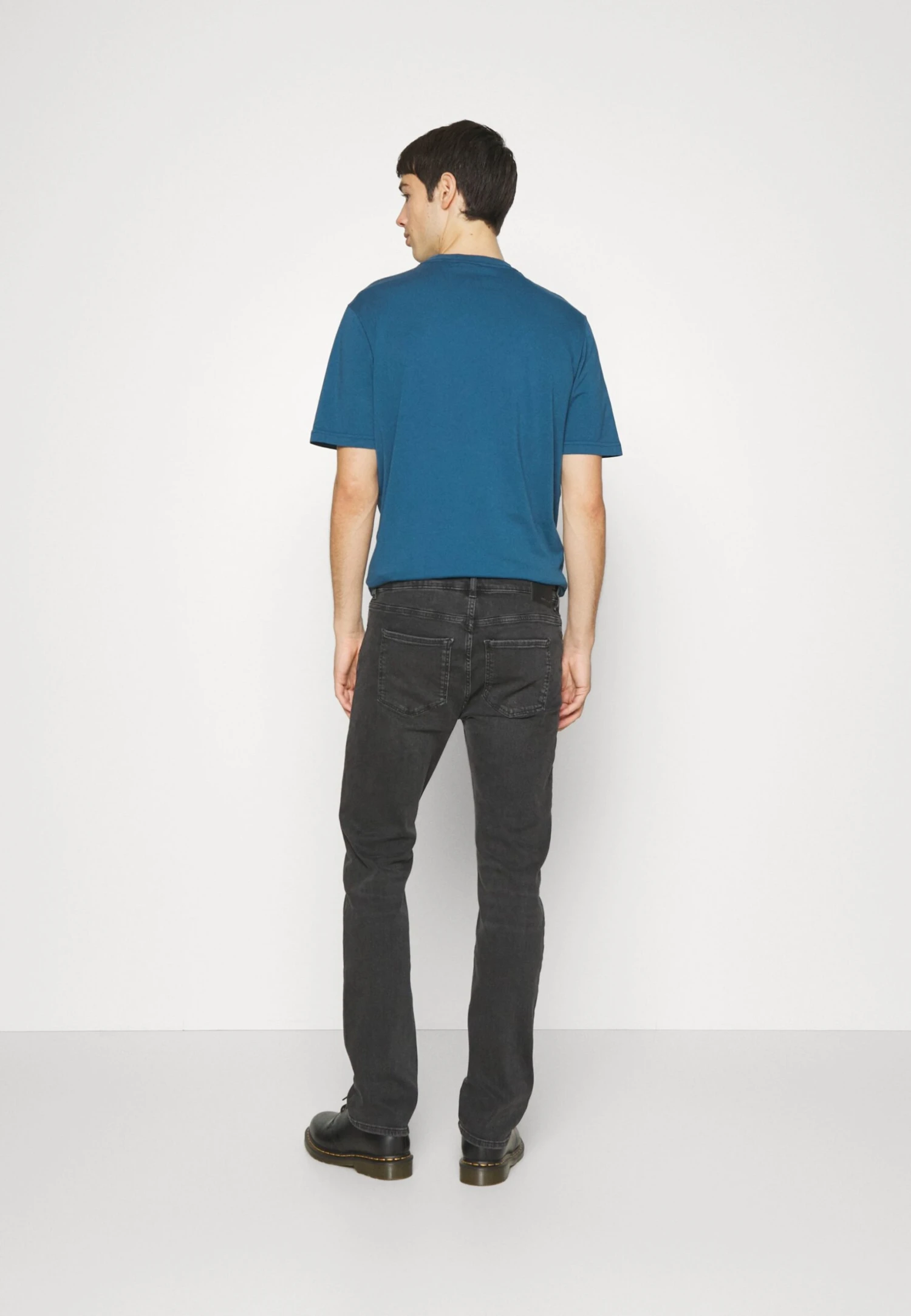 Pier One Straight Leg Jeans - Black 5 Pier One Straight Leg Jeans - Black - Afbeelding 3