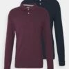 Pier One 2 Pack - Poloshirt - Bordeaux/Dark Blue 2 Pier One 2 Pack - Poloshirt - Bordeaux/Dark Blue -Pier One 3f434e0c318b4531bbab1dd44fe0092a