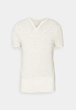 Pier One T-Shirt Basic - Off-White -Pier One 3f645856250b4031877b3d51974213ac