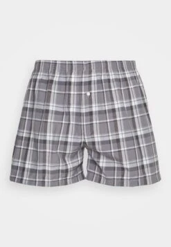 Pier One 5 Pack - Boxershort - Black/Grey/White -Pier One 3f9740150be34a778d4f202ed5ad6cf7