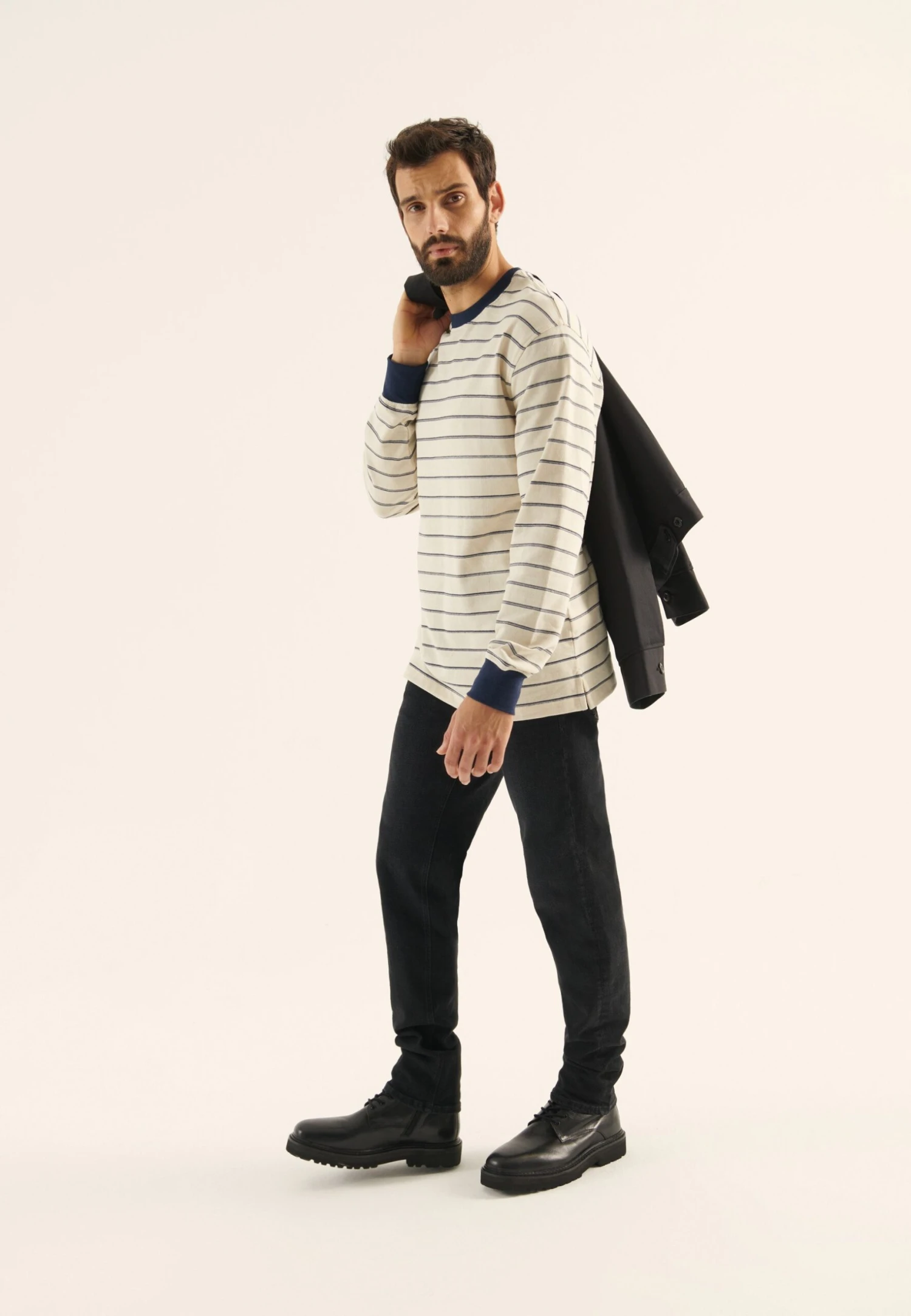 Pier One Longsleeve - White 4 Pier One Longsleeve - White - Afbeelding 2