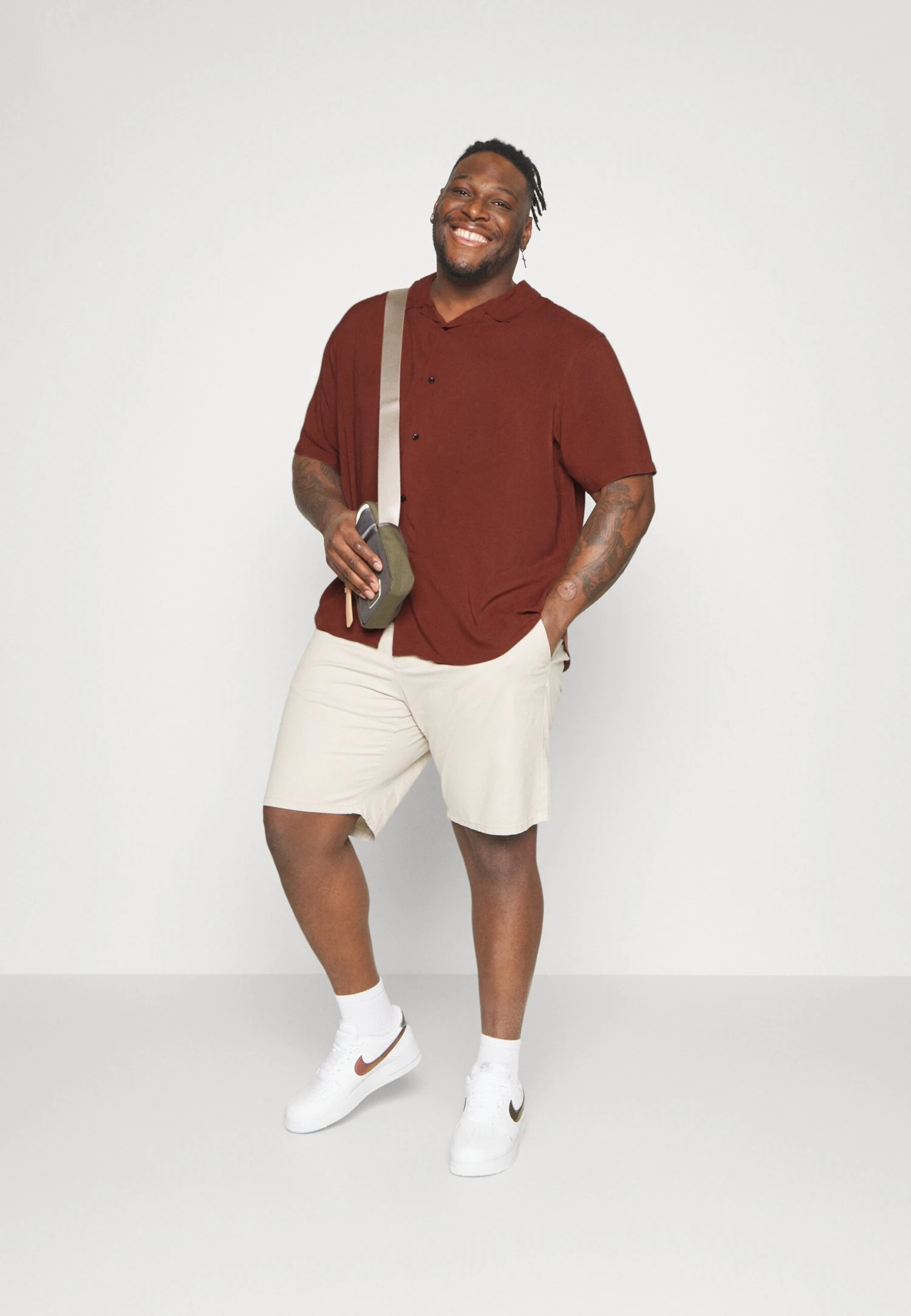 Pier One Overhemd - Brown 4 Pier One Overhemd - Brown - Afbeelding 2