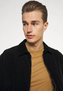 Pier One 5 Pack - T-Shirt Basic - Brown/White/Black -Pier One 41bdebd242374d019f64e1060d47972d