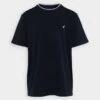 Pier One Pique Embro Detail- T-Shirt Basic - Dark Blue 1 Pier One Pique Embro Detail- T-Shirt Basic - Dark Blue -Pier One 42011c2329114be1b7c169ea41330b3a
