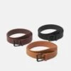 Pier One 3 Pack Unisex - Riem - Black/Brown/Cognac 1 Pier One 3 Pack Unisex - Riem - Black/Brown/Cognac -Pier One 42b03ec1f8144058b2682837f1279b7f