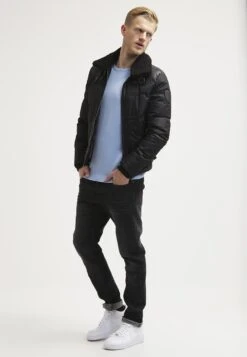 Pier One Basic Crewneck - Trui - Light Blue -Pier One 430a0d8581c447eb94a95480b9e64397