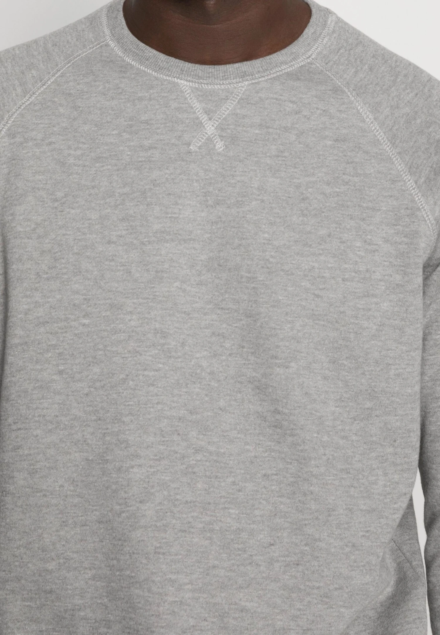 Pier One 2 Pack - Sweater - Mottled Light Grey/Black 8 Pier One 2 Pack - Sweater - Mottled Light Grey/Black - Afbeelding 6