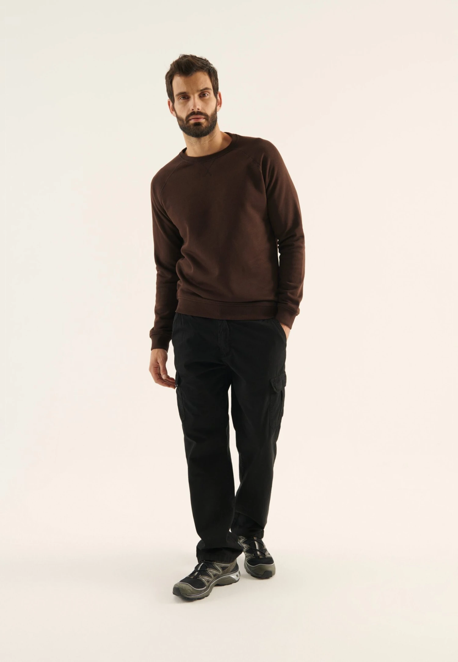 Pier One Sweater - Dark Brown 4 Pier One Sweater - Dark Brown - Afbeelding 2