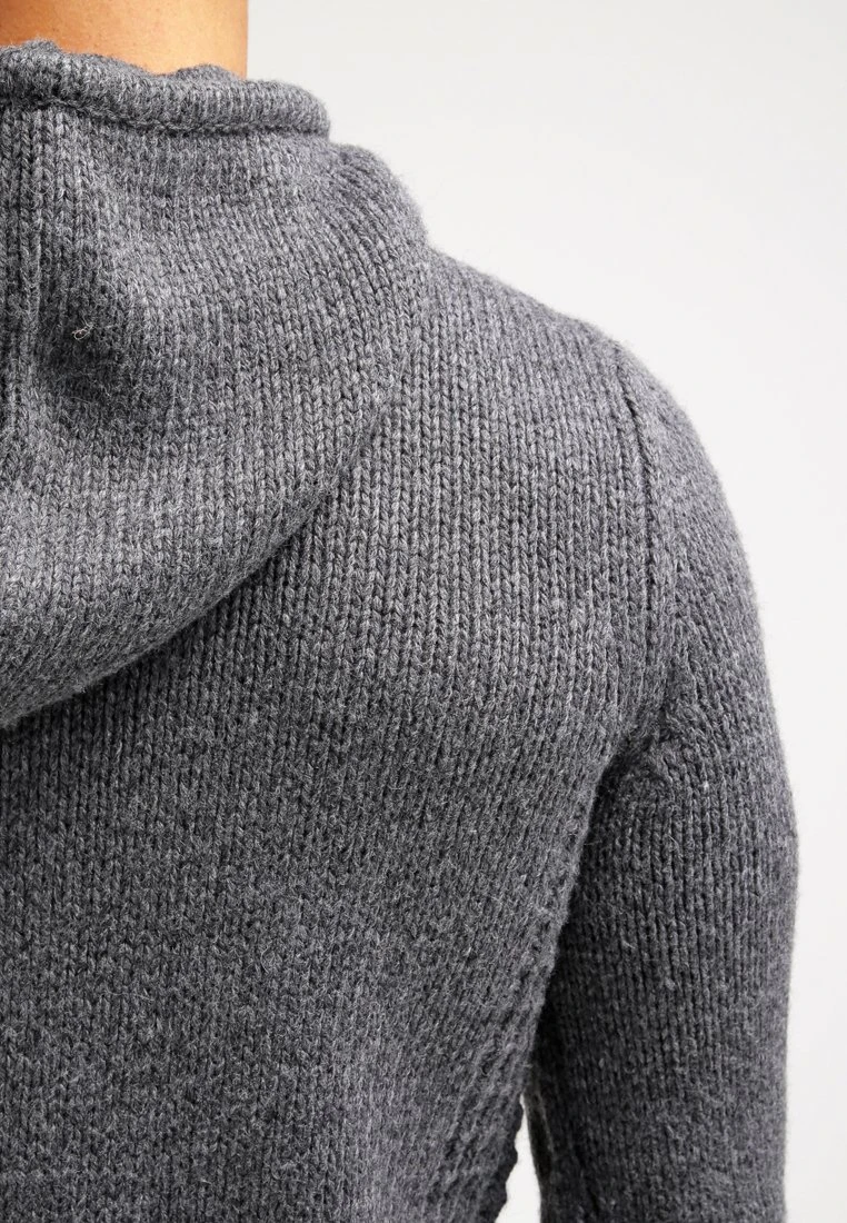 Pier One Hoodie - Dark Grey Melange 8 Pier One Hoodie - Dark Grey Melange - Afbeelding 6