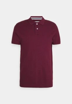 Pier One 3 Pack - Poloshirt - Bordeaux/White/Dark Blue -Pier One 4cc9c115b9e24e409168180abfd6760c