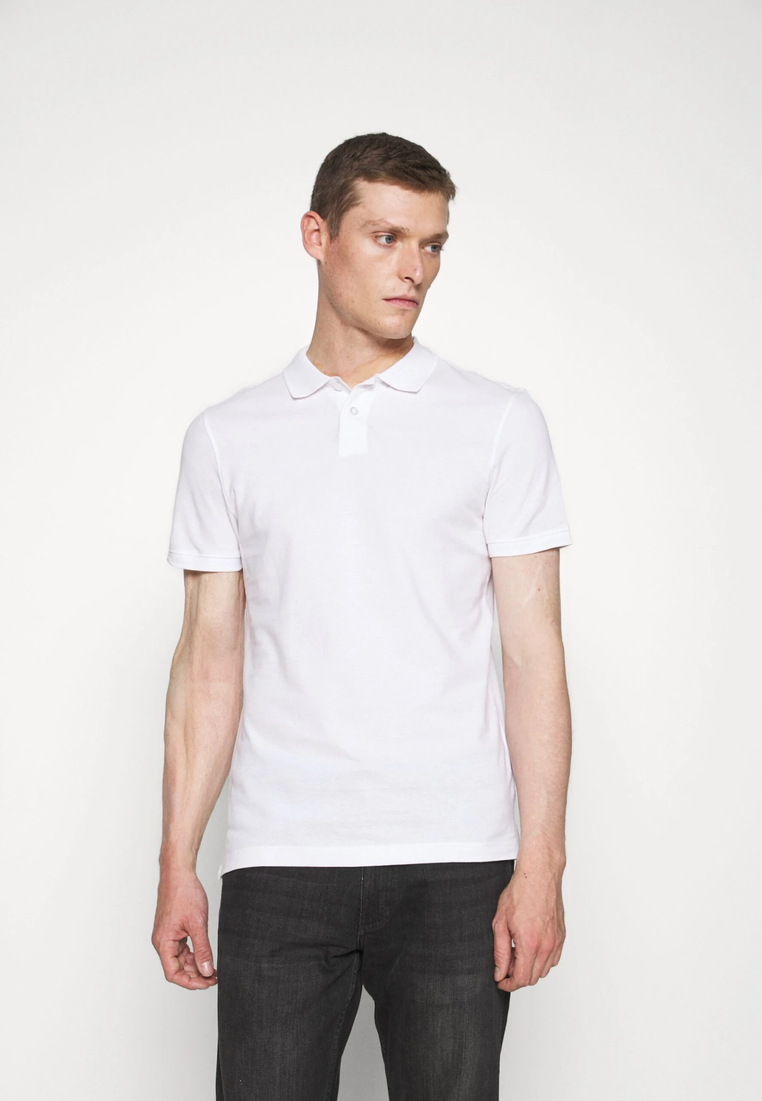 Pier One 3 Pack - Poloshirt - Black/Dark Blue/White 4 Pier One 3 Pack - Poloshirt - Black/Dark Blue/White - Afbeelding 2