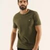 Pier One T-Shirt Basic - Olive 1 Pier One T-Shirt Basic - Olive -Pier One 4cd3265c666c4679ab8023cb5e6ad06f