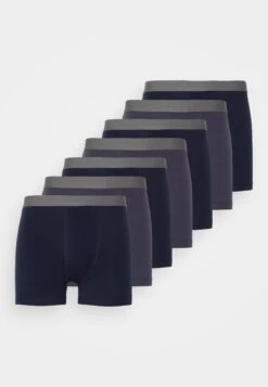 Pier One 7 Pack - Onderbroeken - Grey/Dark Blue 10 Pier One 7 Pack - Onderbroeken - Grey/Dark Blue -Pier One 4d632077b1e94ed0ad7e22df393151d7