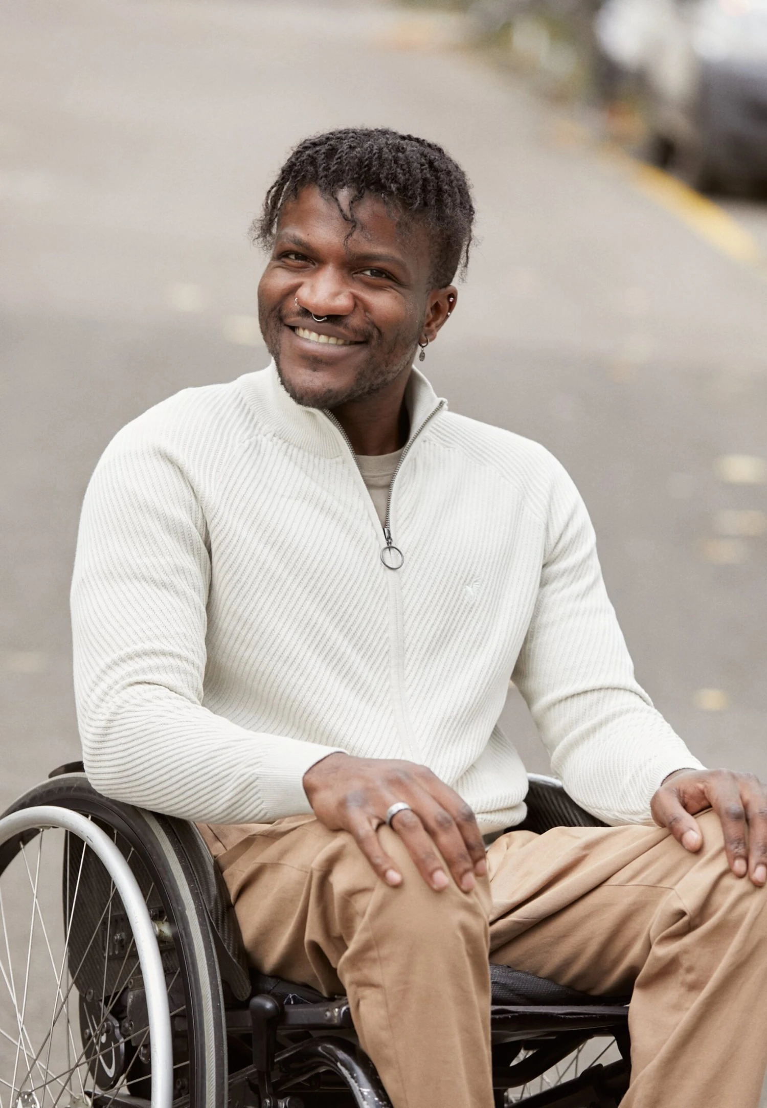 Pier One Vest - Off White 3 Pier One Vest - Off White