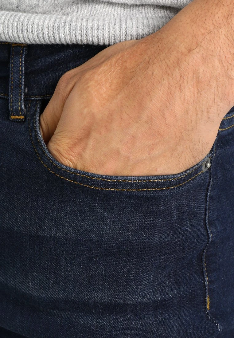 Pier One Jeans Skinny Fit - Dark Blue Denim 6 Pier One Jeans Skinny Fit - Dark Blue Denim - Afbeelding 4