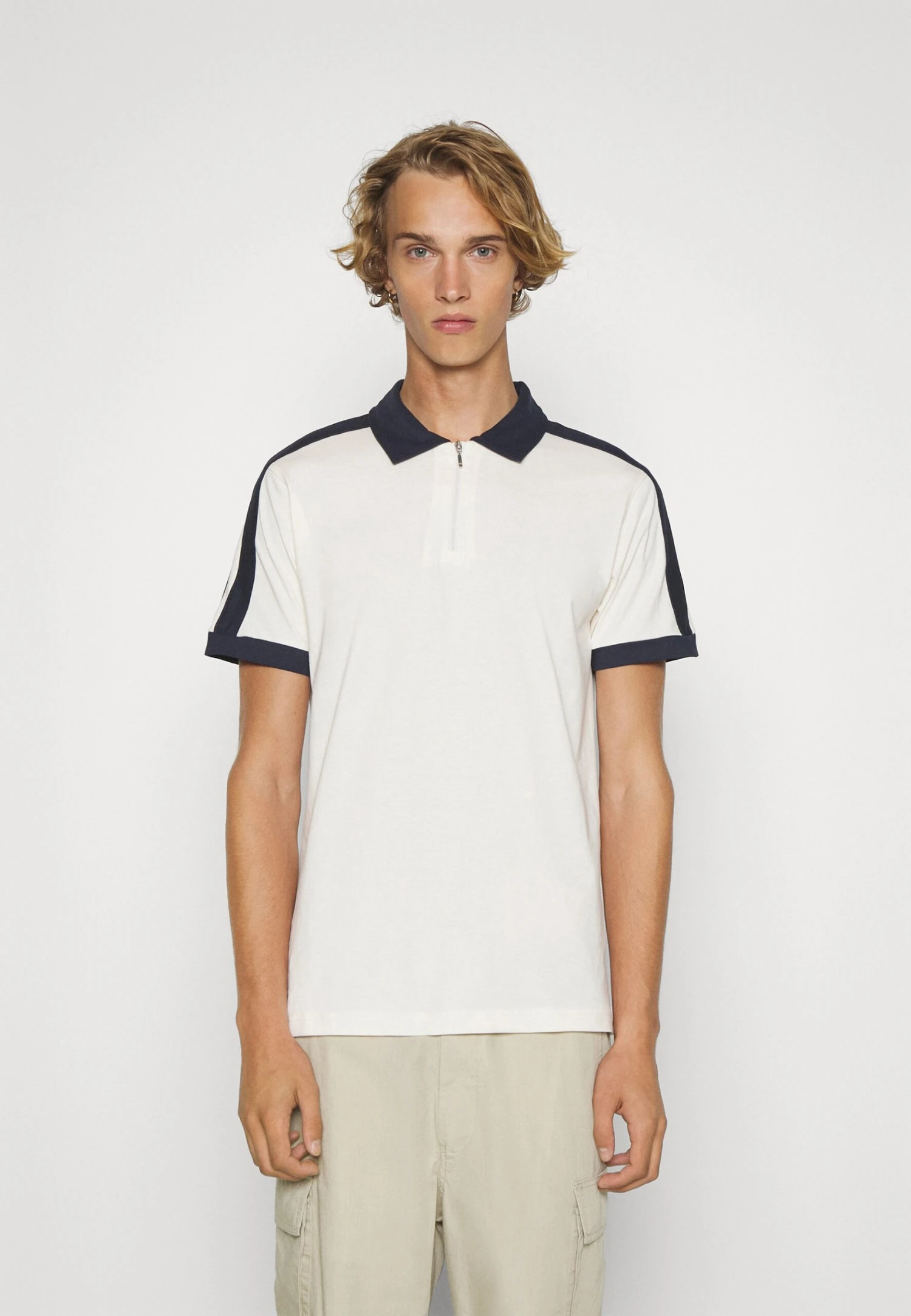 Pier One Poloshirt - Off-White 3 Pier One Poloshirt - Off-White