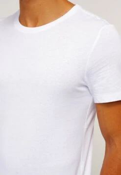 Pier One 2 Pack - T-Shirt Basic - White/Black 13 Pier One 2 Pack - T-Shirt Basic - White/Black -Pier One 5263f78b1e87481ea0e824d35031cd9e