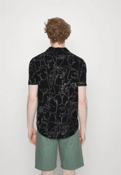 Pier One Resort Regular - Overhemd - Black 10 Pier One Resort Regular - Overhemd - Black -Pier One 5268045bc35c4972936cbe1c0fae5d99